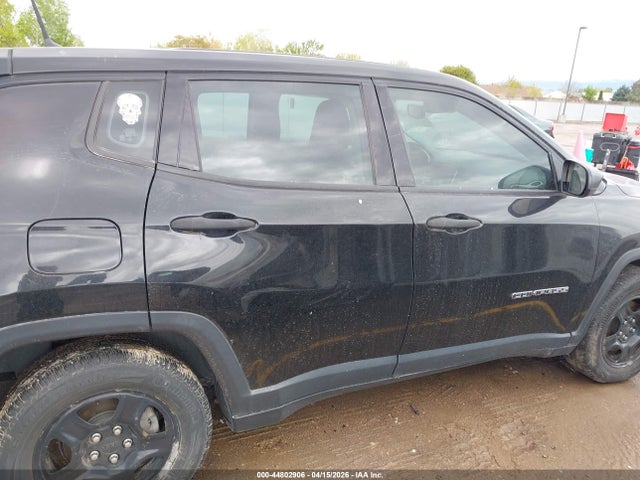 3C4NJCABXJT468987 Jeep Compass Sport Fwd