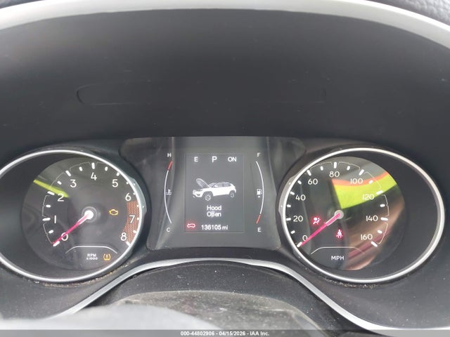 3C4NJCABXJT468987 Jeep Compass Sport Fwd