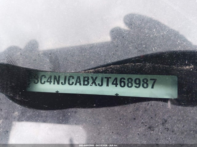 3C4NJCABXJT468987 Jeep Compass Sport Fwd