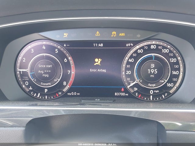 Продажа на аукционе авто 2019 Volkswagen Tiguan 2.0t Se/2.0t Sel/2.0t Sel R-line/2.0t Sel R-line Black, vin: 3VV3B7AX3KM062229, номер лота: 44802915