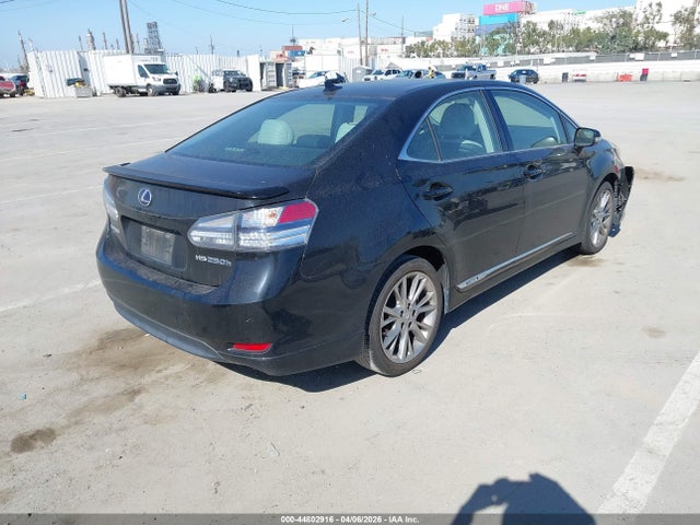 Продажа на аукционе авто 2010 Lexus Hs 250h, vin: JTHBB1BA0A2010806, номер лота: 44802916