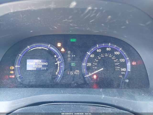 Продажа на аукционе авто 2010 Lexus Hs 250h, vin: JTHBB1BA0A2010806, номер лота: 44802916