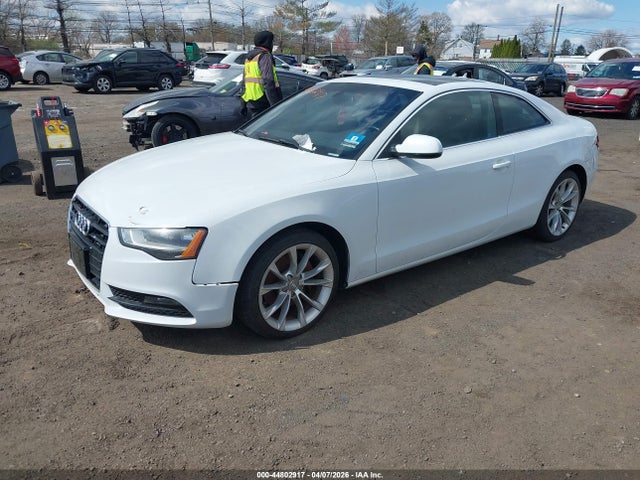 2014 AUDI A5 WAUCFAFRXEA037899 Photo 1