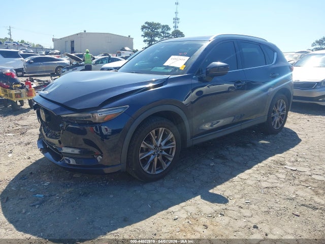 2019 Mazda Cx-5 Grand Touring მანქანა იყიდება აუქციონზე, vin: JM3KFADM9K1600305, აუქციონის ნომერი: 44802919