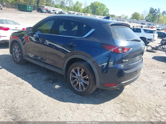 2019 Mazda Cx-5 Grand Touring მანქანა იყიდება აუქციონზე, vin: JM3KFADM9K1600305, აუქციონის ნომერი: 44802919