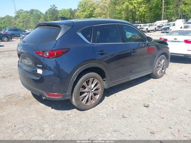 2019 Mazda Cx-5 Grand Touring მანქანა იყიდება აუქციონზე, vin: JM3KFADM9K1600305, აუქციონის ნომერი: 44802919