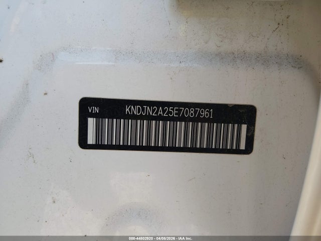 KIA Soul 2014 KNDJN2A25E7087961 Image 9