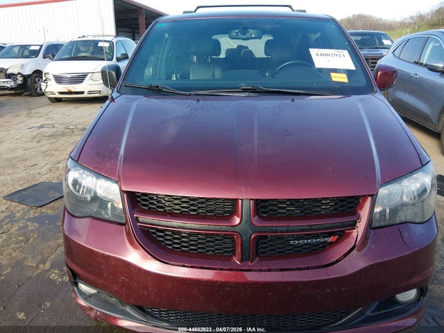 Продажа на аукционе авто 2017 Dodge Grand Caravan Gt, vin: 2C4RDGEG9HR783606, номер лота: 44802923