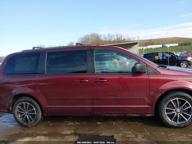Продажа на аукционе авто 2017 Dodge Grand Caravan Gt, vin: 2C4RDGEG9HR783606, номер лота: 44802923