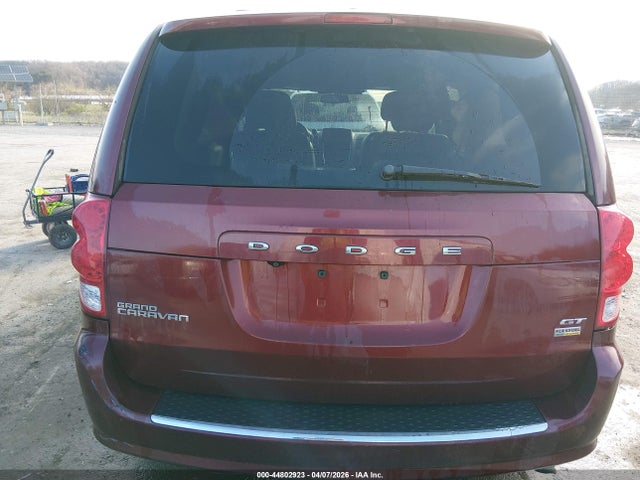 Продажа на аукционе авто 2017 Dodge Grand Caravan Gt, vin: 2C4RDGEG9HR783606, номер лота: 44802923