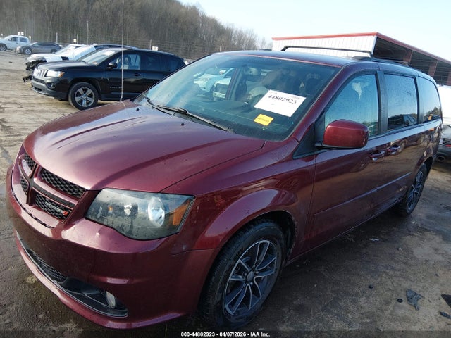 Продажа на аукционе авто 2017 Dodge Grand Caravan Gt, vin: 2C4RDGEG9HR783606, номер лота: 44802923