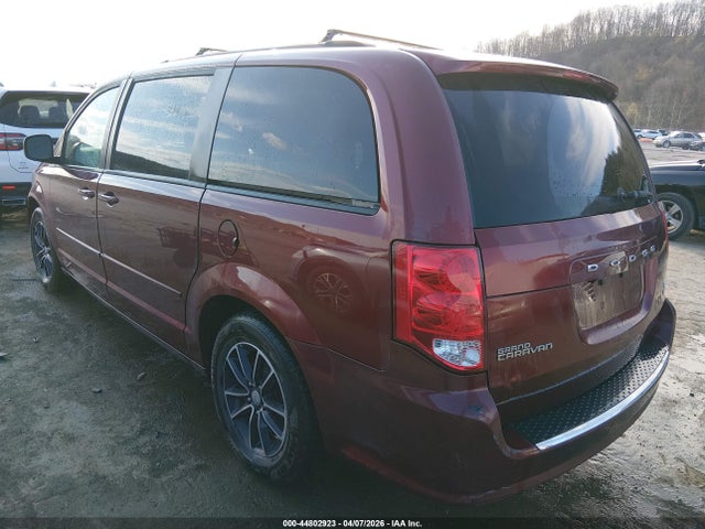 Продажа на аукционе авто 2017 Dodge Grand Caravan Gt, vin: 2C4RDGEG9HR783606, номер лота: 44802923