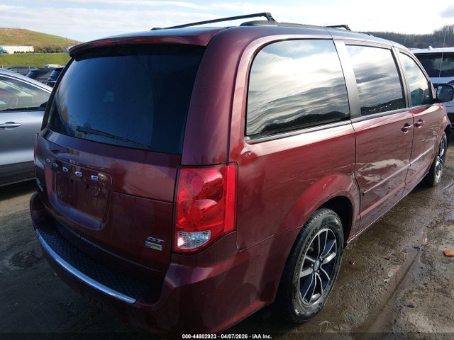 Продажа на аукционе авто 2017 Dodge Grand Caravan Gt, vin: 2C4RDGEG9HR783606, номер лота: 44802923