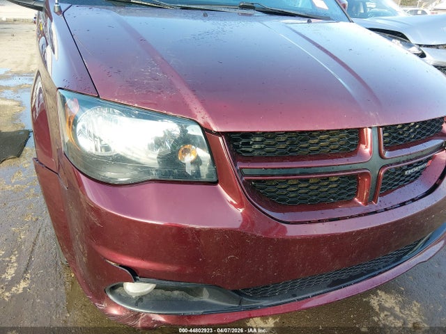 Продажа на аукционе авто 2017 Dodge Grand Caravan Gt, vin: 2C4RDGEG9HR783606, номер лота: 44802923