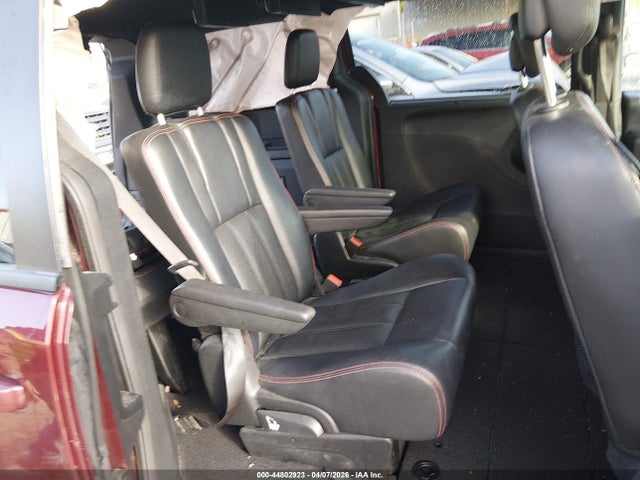 Продажа на аукционе авто 2017 Dodge Grand Caravan Gt, vin: 2C4RDGEG9HR783606, номер лота: 44802923