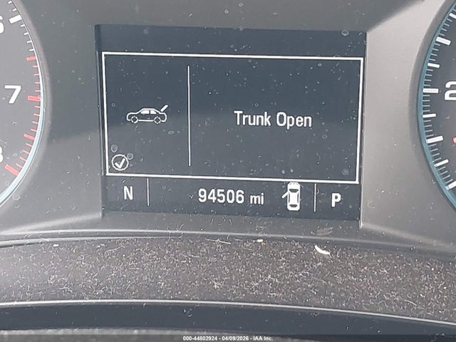 Aukcja sprzedaży 2020 Chevrolet Malibu Fwd Rs, vin: 1G1ZG5ST6LF019699, numer aukcji: 44802924
