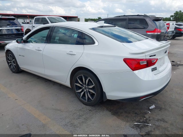 Aukcja sprzedaży 2020 Chevrolet Malibu Fwd Rs, vin: 1G1ZG5ST6LF019699, numer aukcji: 44802924