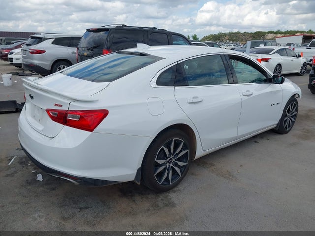 Aukcja sprzedaży 2020 Chevrolet Malibu Fwd Rs, vin: 1G1ZG5ST6LF019699, numer aukcji: 44802924
