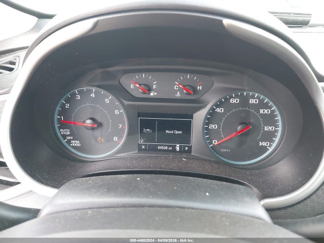 Aukcja sprzedaży 2020 Chevrolet Malibu Fwd Rs, vin: 1G1ZG5ST6LF019699, numer aukcji: 44802924
