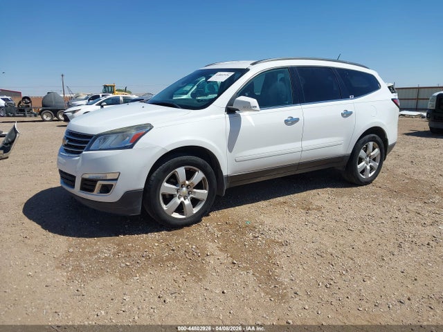 Chevrolet Traverse 1lt 2017 1GNKRGKD1HJ314583 Image 2