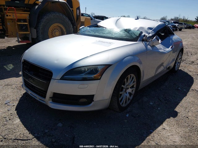 44802931 :رقم المزاد ، TRUDD38J481005833 vin ، 2008 Audi Tt 3.2 مزاد بيع