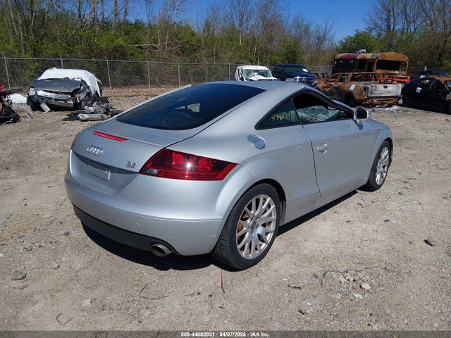 44802931 :رقم المزاد ، TRUDD38J481005833 vin ، 2008 Audi Tt 3.2 مزاد بيع