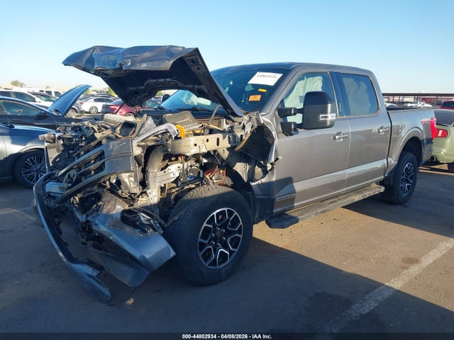 Ford F-150 Lariat 2023 1FTFW1ED6PFA61483 Image 2