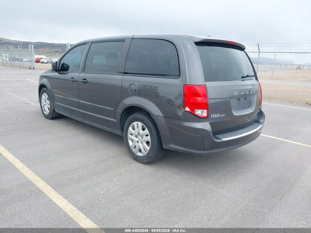 Dodge Grand Caravan American Value Pkg 2016 2C4RDGBG8GR271063 Image 3