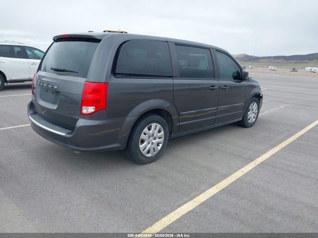 Dodge Grand Caravan American Value Pkg 2016 2C4RDGBG8GR271063 Image 4