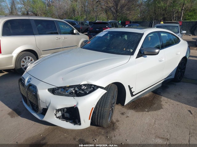 44802950 :رقم المزاد ، WBY33AW06PFR02532 vin ، 2023 Bmw I4 M50 مزاد بيع