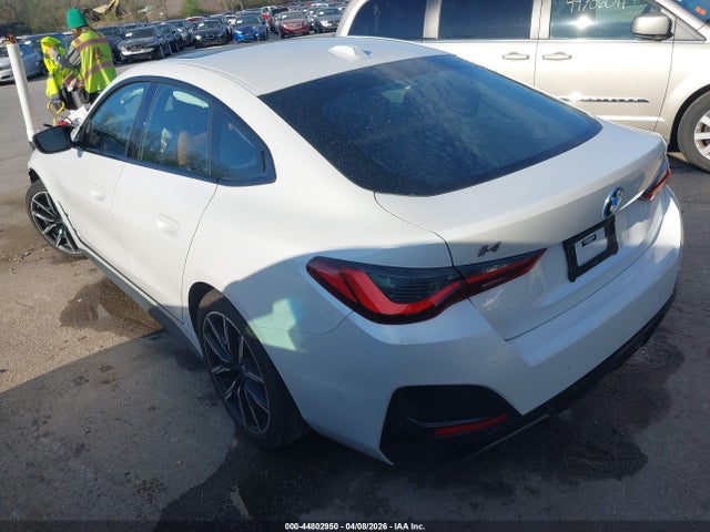 44802950 :رقم المزاد ، WBY33AW06PFR02532 vin ، 2023 Bmw I4 M50 مزاد بيع