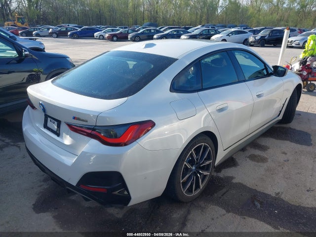 44802950 :رقم المزاد ، WBY33AW06PFR02532 vin ، 2023 Bmw I4 M50 مزاد بيع