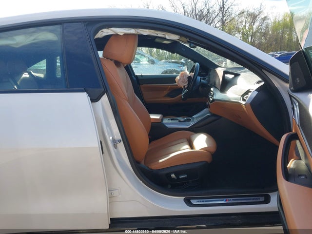 44802950 :رقم المزاد ، WBY33AW06PFR02532 vin ، 2023 Bmw I4 M50 مزاد بيع
