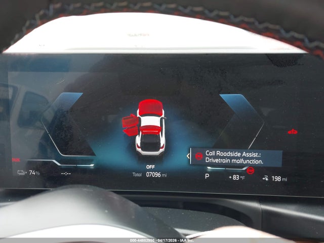 44802950 :رقم المزاد ، WBY33AW06PFR02532 vin ، 2023 Bmw I4 M50 مزاد بيع