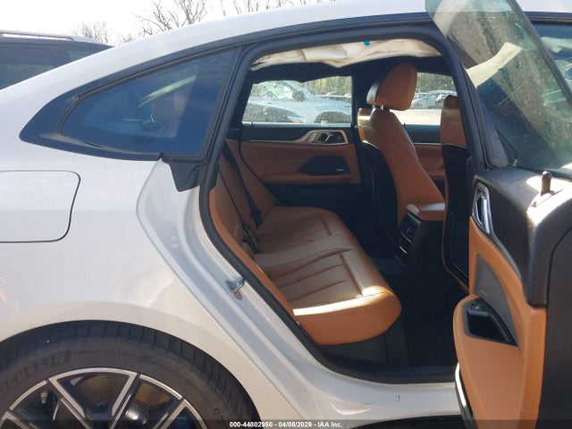44802950 :رقم المزاد ، WBY33AW06PFR02532 vin ، 2023 Bmw I4 M50 مزاد بيع