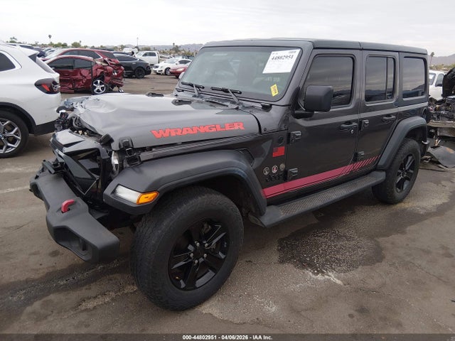 1C4HJXDN8MW575481 Jeep Wrangler Unlimited Sport Altitude 4x4