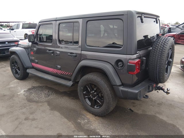 1C4HJXDN8MW575481 Jeep Wrangler Unlimited Sport Altitude 4x4