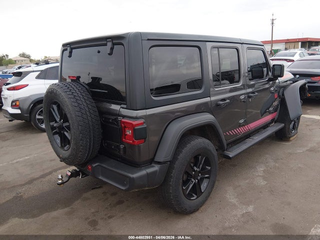 1C4HJXDN8MW575481 Jeep Wrangler Unlimited Sport Altitude 4x4