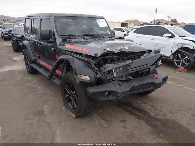 1C4HJXDN8MW575481 Jeep Wrangler Unlimited Sport Altitude 4x4