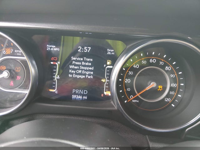 1C4HJXDN8MW575481 Jeep Wrangler Unlimited Sport Altitude 4x4