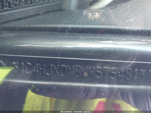 1C4HJXDN8MW575481 Jeep Wrangler Unlimited Sport Altitude 4x4