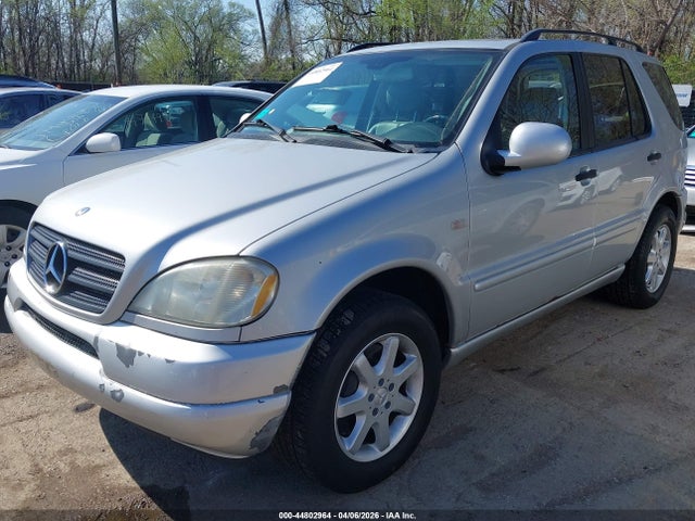 2001 Mercedes-benz Ml 430 მანქანა იყიდება აუქციონზე, vin: 4JGAB72E01A258249, აუქციონის ნომერი: 44802964