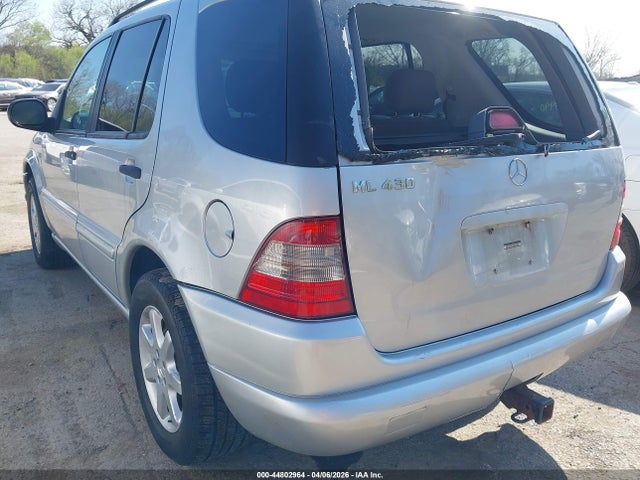 2001 Mercedes-benz Ml 430 მანქანა იყიდება აუქციონზე, vin: 4JGAB72E01A258249, აუქციონის ნომერი: 44802964