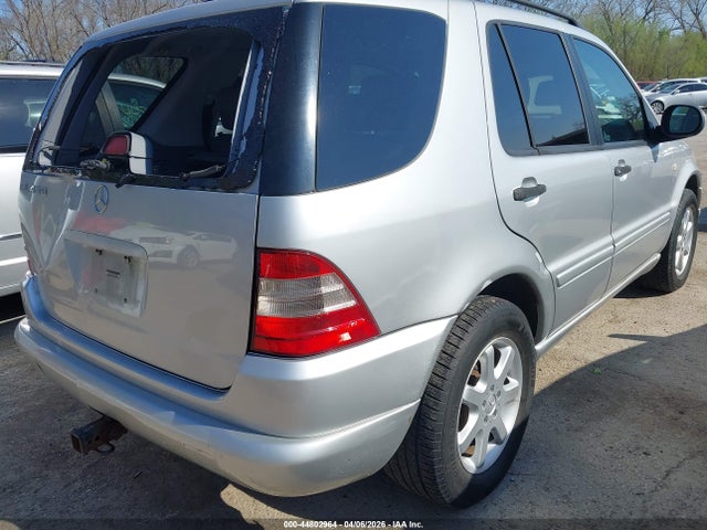 2001 Mercedes-benz Ml 430 მანქანა იყიდება აუქციონზე, vin: 4JGAB72E01A258249, აუქციონის ნომერი: 44802964