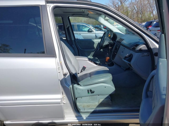 2001 Mercedes-benz Ml 430 მანქანა იყიდება აუქციონზე, vin: 4JGAB72E01A258249, აუქციონის ნომერი: 44802964