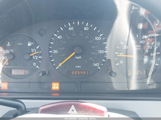 2001 Mercedes-benz Ml 430 მანქანა იყიდება აუქციონზე, vin: 4JGAB72E01A258249, აუქციონის ნომერი: 44802964