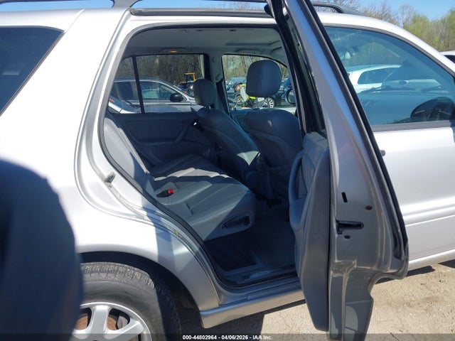 2001 Mercedes-benz Ml 430 მანქანა იყიდება აუქციონზე, vin: 4JGAB72E01A258249, აუქციონის ნომერი: 44802964