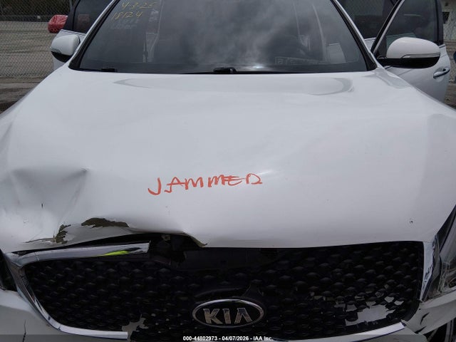 Aukcja sprzedaży 2017 Kia Sorento 2.4l Lx, vin: 5XYPG4A32HG265311, numer aukcji: 44802973