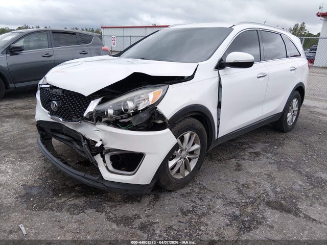 Aukcja sprzedaży 2017 Kia Sorento 2.4l Lx, vin: 5XYPG4A32HG265311, numer aukcji: 44802973