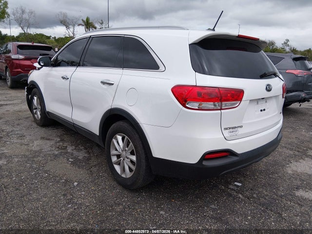Aukcja sprzedaży 2017 Kia Sorento 2.4l Lx, vin: 5XYPG4A32HG265311, numer aukcji: 44802973